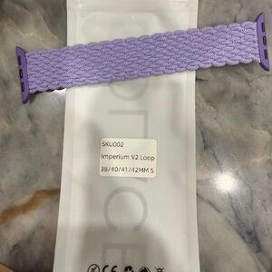 Solace Imperium V2 Loop Purple Watch Band 39/40/41/42 mm small